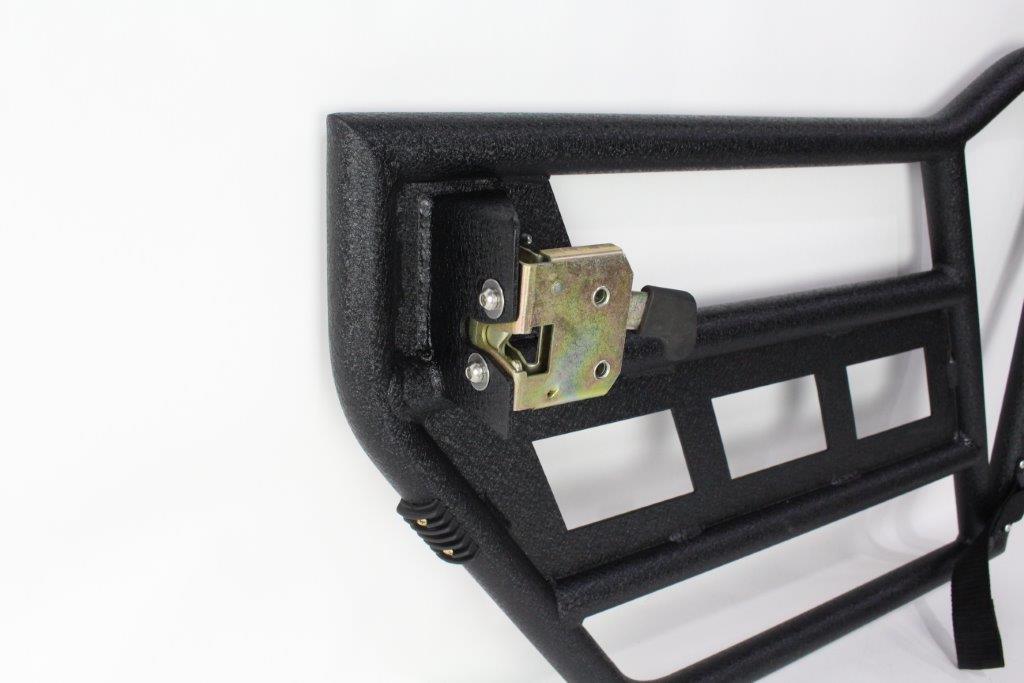 Fishbone Offroad FB24022 Jeep JK Tube Doors 07-18 Wrangler JK 4 Door Front/Rear Fishbone Offroad - Truck Part Superstore