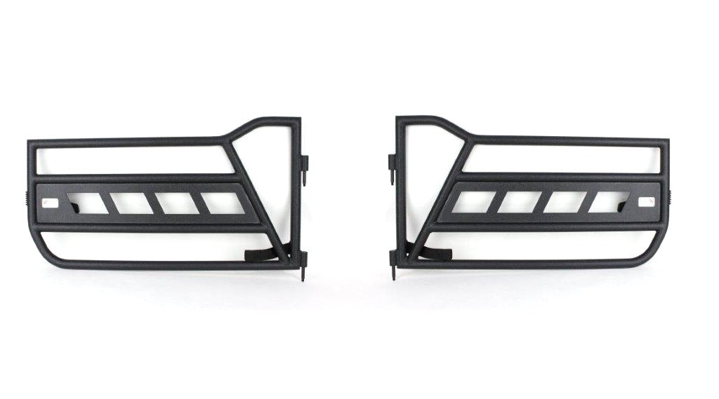 Fishbone Offroad FB24023 Jeep JK Tube Doors 07-18 Wrangler JK 2 Door Fishbone Offroad - Truck Part Superstore