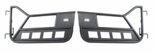 Fishbone Offroad FB24077 Jeep TJ Front Tube Doors 97-06 Wrangler TJ Black Textured Powdercoat Steel Fishbone Offroad - Truck Part Superstore