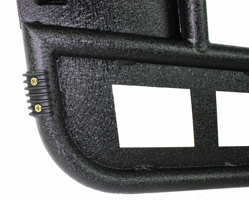 Fishbone Offroad FB24077 Jeep TJ Front Tube Doors 97-06 Wrangler TJ Black Textured Powdercoat Steel Fishbone Offroad - Truck Part Superstore