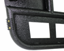 Fishbone Offroad FB24077 Jeep TJ Front Tube Doors 97-06 Wrangler TJ Black Textured Powdercoat Steel Fishbone Offroad - Truck Part Superstore