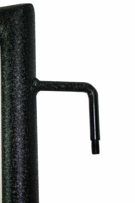 Fishbone Offroad FB24077 Jeep TJ Front Tube Doors 97-06 Wrangler TJ Black Textured Powdercoat Steel Fishbone Offroad - Truck Part Superstore