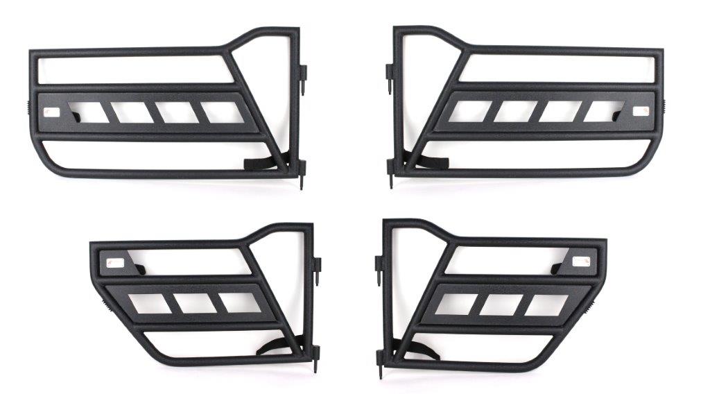 Fishbone Offroad FB24086 Jeep Front and Rear Tube Doors 2018-Present Wrangler JL Fishbone Offroad - Truck Part Superstore