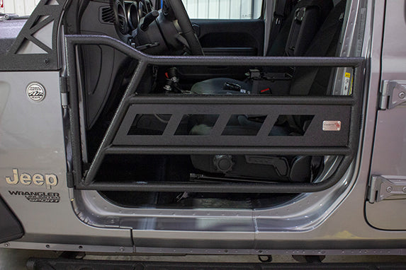 Fishbone Offroad FB24086 Jeep Front and Rear Tube Doors 2018-Present Wrangler JL Fishbone Offroad - Truck Part Superstore