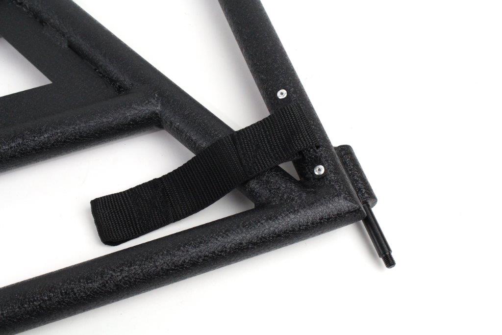 Fishbone Offroad FB24087 Jeep JL Front Tube Doors 2018-Present Wrangler JL Fishbone Offroad - Truck Part Superstore