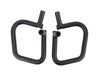 Fishbone Offroad FB25033 Jeep JK Grab Handles Front 07-18 Wrangler JK 2/4 Door Steel Black Textured Powdercoat Fishbone Offroad - Truck Part Superstore