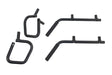Fishbone Offroad FB25034 Jeep JK Grab Handles Front and Rear 07-18 Wrangler JK 4 Door Steel Black Textured Powdercoat Fishbone Offroad - Truck Part Superstore