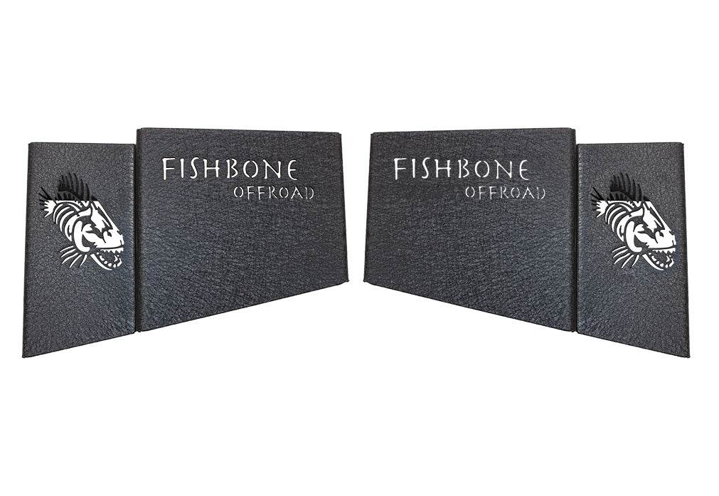 Fishbone Offroad FB25100 Jeep JLU Wheel Well Storage Bins 18-Pres Wrangler JL 4 Door Fishbone Offroad - Truck Part Superstore