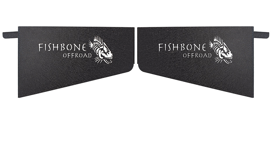 Fishbone Offroad FB25101 Jeep JL Wheel Well Storage Bins 18-Pres Wrangler JL 2 Door Fishbone - Truck Part Superstore