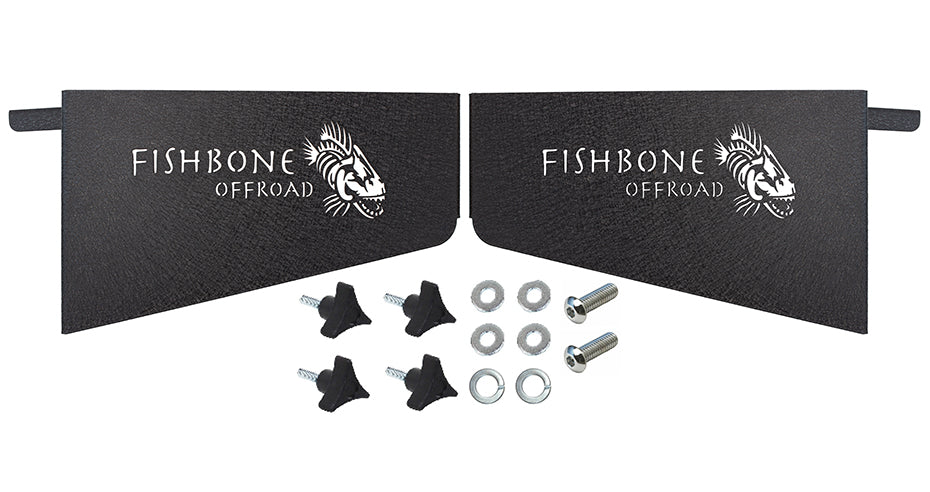 Fishbone Offroad FB25101 Jeep JL Wheel Well Storage Bins 18-Pres Wrangler JL 2 Door Fishbone - Truck Part Superstore