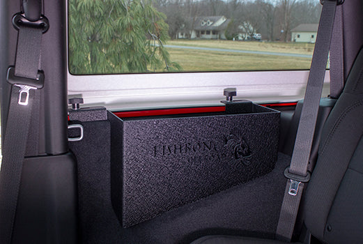 Fishbone Offroad FB25101 Jeep JL Wheel Well Storage Bins 18-Pres Wrangler JL 2 Door Fishbone - Truck Part Superstore