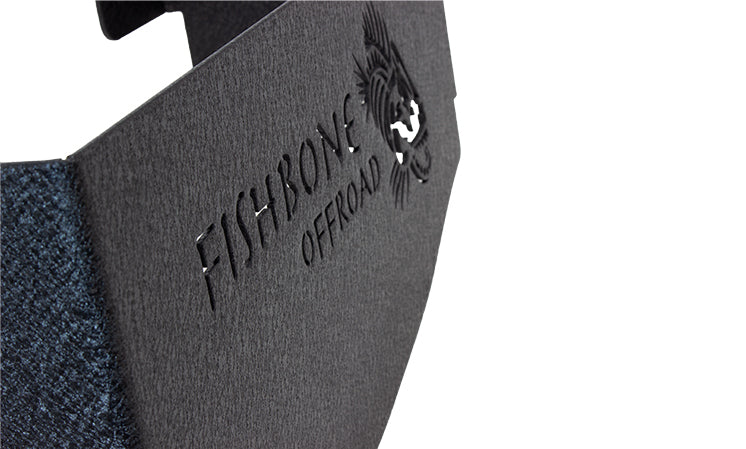Fishbone Offroad FB25102 Jeep JK Wheel Well Storage Bins 07-18 Wrangler JK 2-Door Fishbone Offroad - Truck Part Superstore