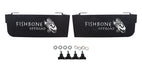 Fishbone Offroad FB25104 Jeep LJ Wheel Well Storage Bins 97-06 Wrangler TJ Unlimited Fishbone - Truck Part Superstore