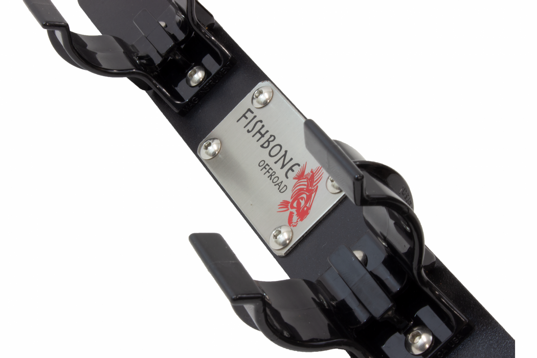 Fishbone Offroad FB25106 Jeep TJ Front Seat Flashlight Mount Fishbone Offroad - Truck Part Superstore