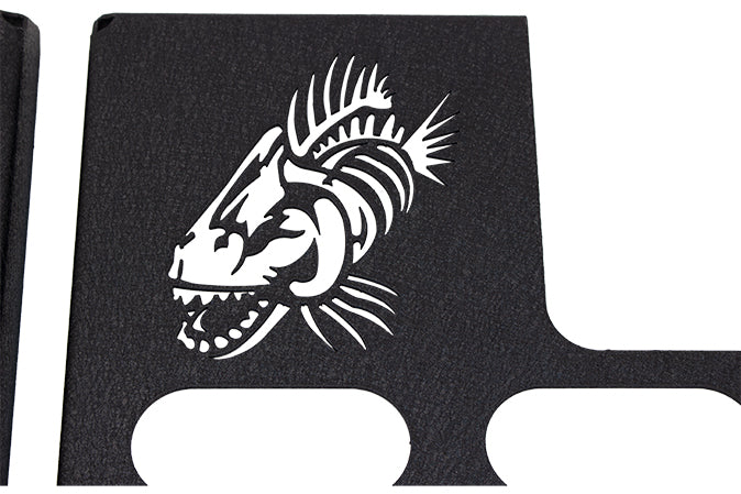 Fishbone Offroad FB25113 Jeep JL Interior Storage Rack 18-Pres Wrangler JL Fishbone Offroad - Truck Part Superstore