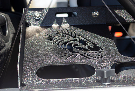 Fishbone Offroad FB25113 Jeep JL Interior Storage Rack 18-Pres Wrangler JL Fishbone Offroad - Truck Part Superstore