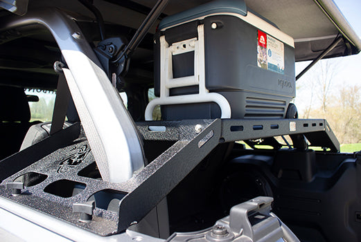 Fishbone Offroad FB25113 Jeep JL Interior Storage Rack 18-Pres Wrangler JL Fishbone Offroad - Truck Part Superstore