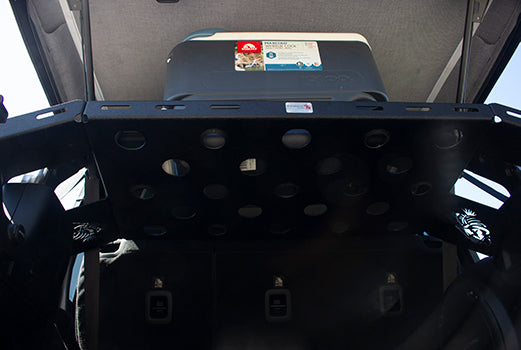 Fishbone Offroad FB25113 Jeep JL Interior Storage Rack 18-Pres Wrangler JL Fishbone Offroad - Truck Part Superstore