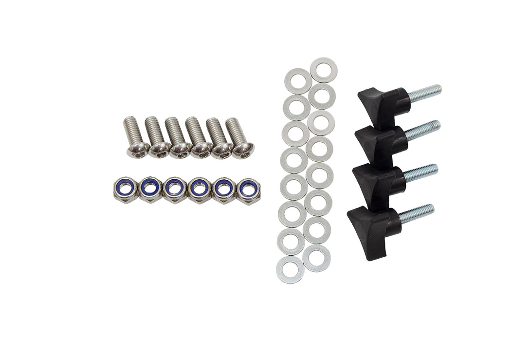 Fishbone Offroad FB25116 Jeep JK Interior Storage Rack 07-18 Wrangler JK 4 Door Fisbone Offroad - Truck Part Superstore