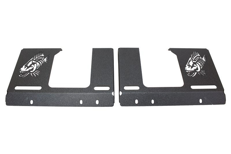 Fishbone Offroad FB25116 Jeep JK Interior Storage Rack 07-18 Wrangler JK 4 Door Fisbone Offroad - Truck Part Superstore