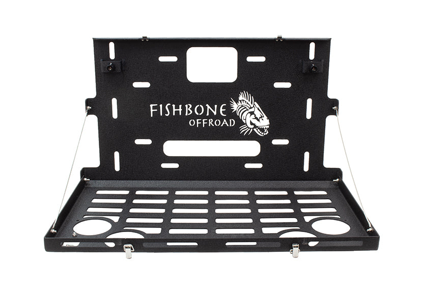 Fishbone Offroad FB25137 Jeep JK Tailgate Table 07-18 Wrangler JK Fishbone Offroad - Truck Part Superstore