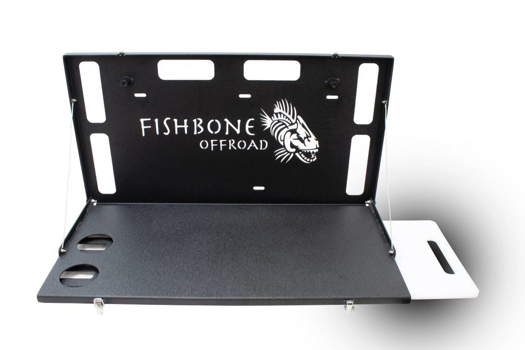Fishbone Offroad FB25220 Wrangler JL Tailgate Table For 18-Pres Jeep JL Fishbone - Truck Part Superstore