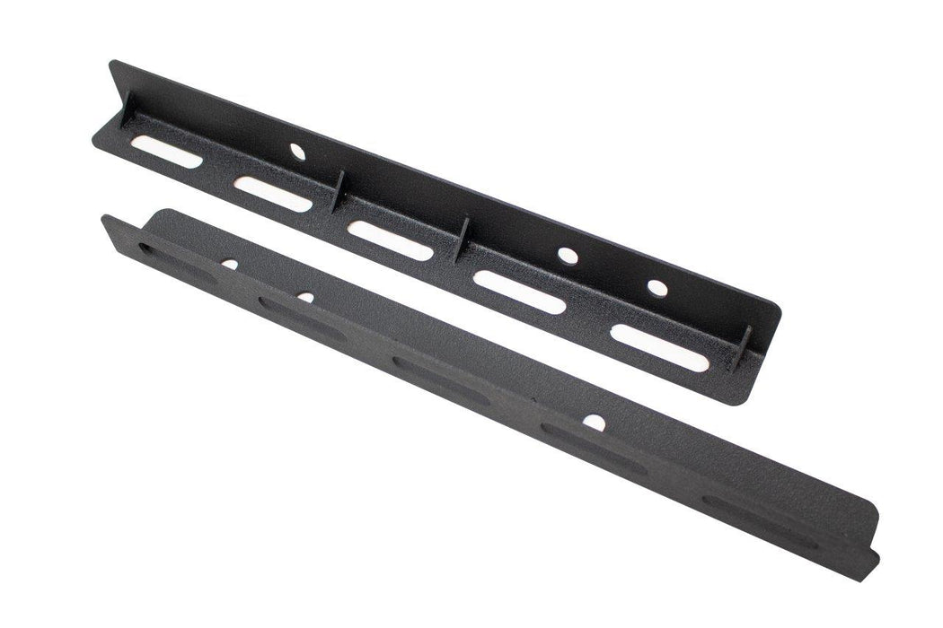 Fishbone Offroad FB25232 Jeep JK Tub Rail Tie Downs For 07-18 Wrangler JK Steel Powdercoat Fishbone Offroad - Truck Part Superstore