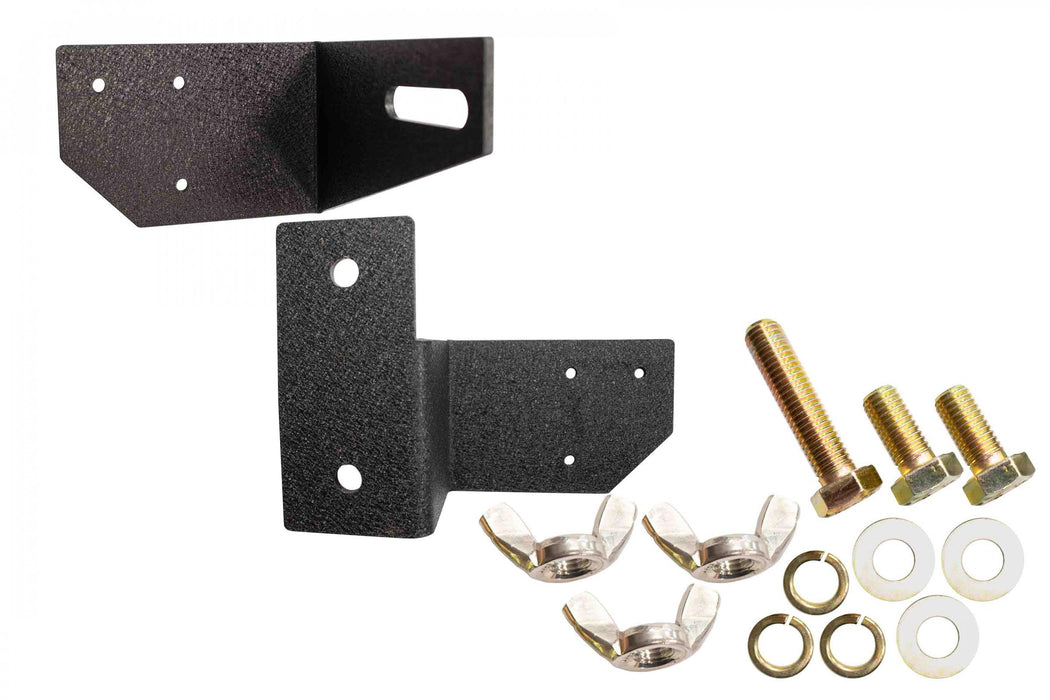 Fishbone Offroad FB25314 1984-2001 Jeep Cherokee XJ Rear Seat Hi-Lift Jack Mount Fishbone Offroad - Truck Part Superstore