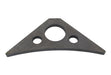 Fishbone Offroad FB26055 Jeep Gusset 3 Hole Bare Steel Fishbone Offroad - Truck Part Superstore