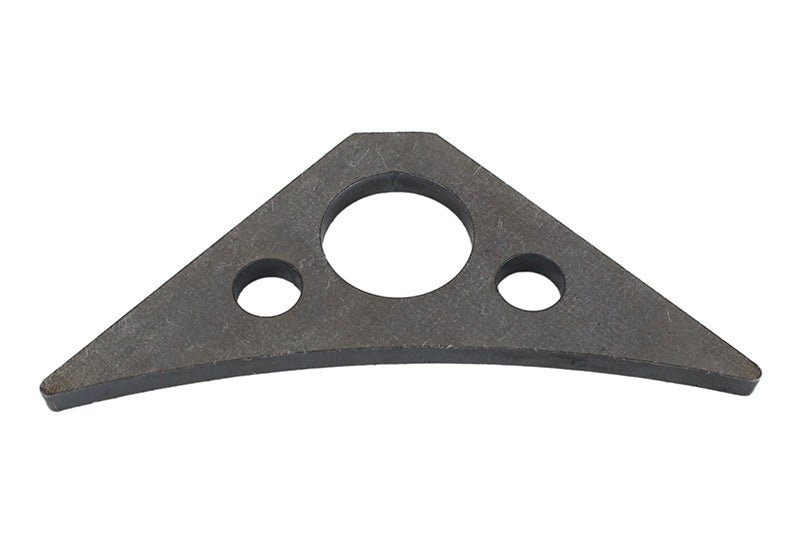 Fishbone Offroad FB26055 Jeep Gusset 3 Hole Bare Steel Fishbone Offroad - Truck Part Superstore