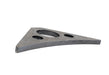 Fishbone Offroad FB26055 Jeep Gusset 3 Hole Bare Steel Fishbone Offroad - Truck Part Superstore