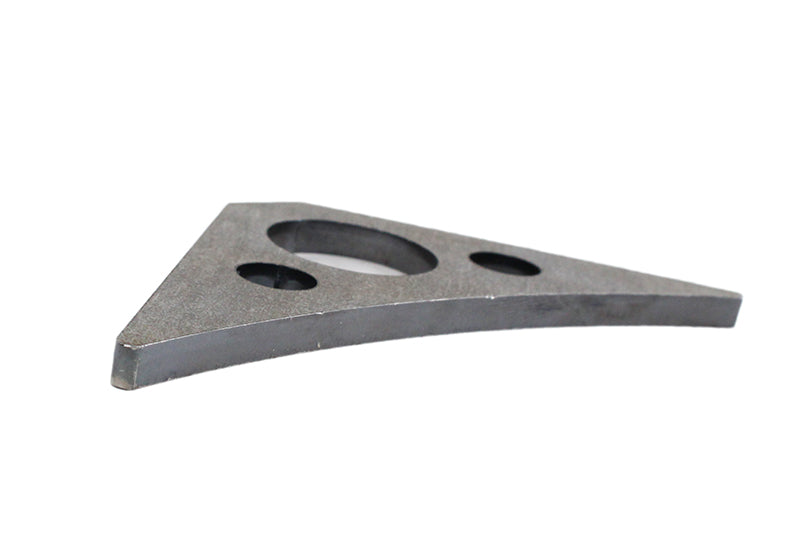 Fishbone Offroad FB26055 Jeep Gusset 3 Hole Bare Steel Fishbone Offroad - Truck Part Superstore
