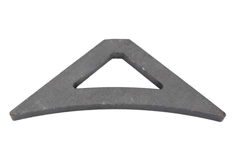 Fishbone Offroad FB26056 Jeep Gusset Triangular Bare Steel Fishbone Offroad - Truck Part Superstore