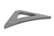Fishbone Offroad FB26056 Jeep Gusset Triangular Bare Steel Fishbone Offroad - Truck Part Superstore