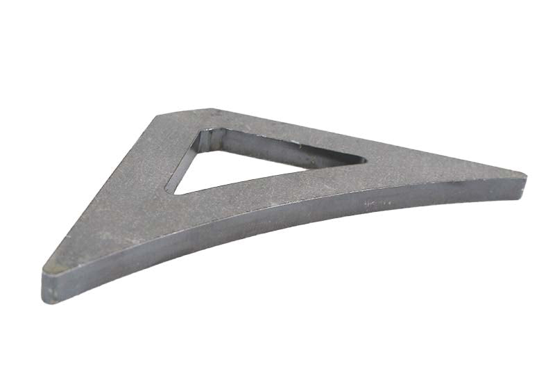 Fishbone Offroad FB26056 Jeep Gusset Triangular Bare Steel Fishbone Offroad - Truck Part Superstore