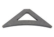 Fishbone Offroad FB26056 Jeep Gusset Triangular Bare Steel Fishbone Offroad - Truck Part Superstore