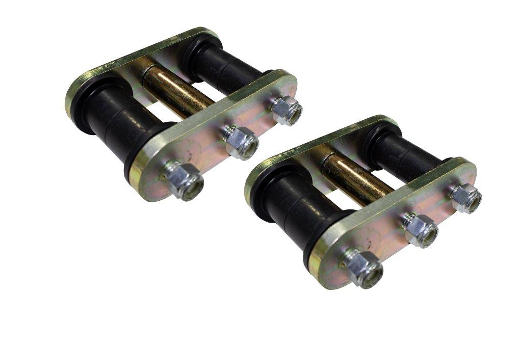 Fishbone Offroad FB27221 Front or Rear Greaseable Shackles For 87-95 Jeep YJ Wrangler Fishbone Offroad - Truck Part Superstore