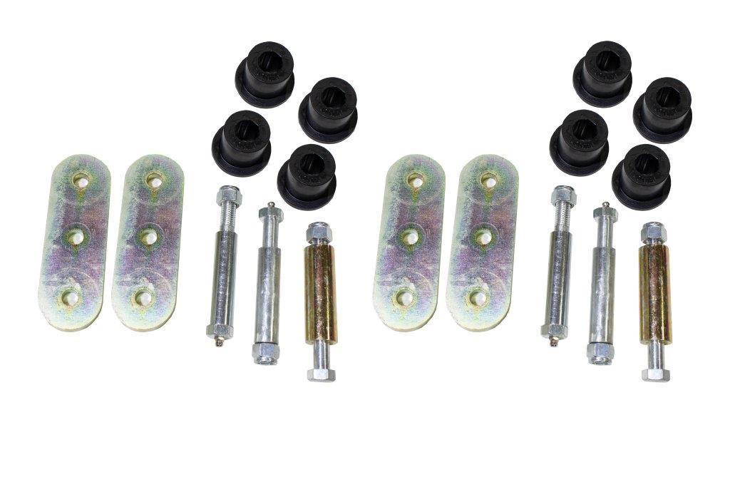 Fishbone Offroad FB27221 Front or Rear Greaseable Shackles For 87-95 Jeep YJ Wrangler Fishbone Offroad - Truck Part Superstore