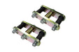 Fishbone Offroad FB27222 Front or Rear Greaseable Shackles For 46-75 Jeep CJ-5 Fishbone Offroad - Truck Part Superstore