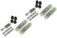 Fishbone Offroad FB27222 Front or Rear Greaseable Shackles For 46-75 Jeep CJ-5 Fishbone Offroad - Truck Part Superstore