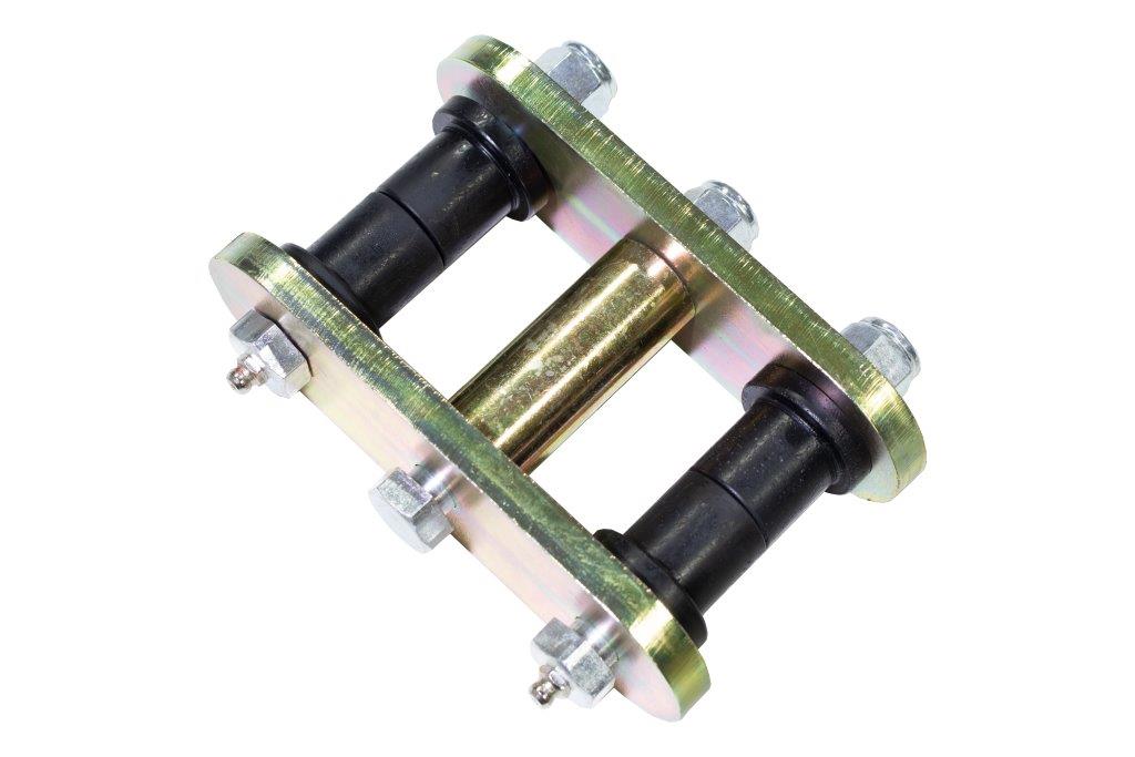 Fishbone Offroad FB27225 Front Greasable Shackles 76-86 Jeep CJ-7 Fishbone Offroad - Truck Part Superstore