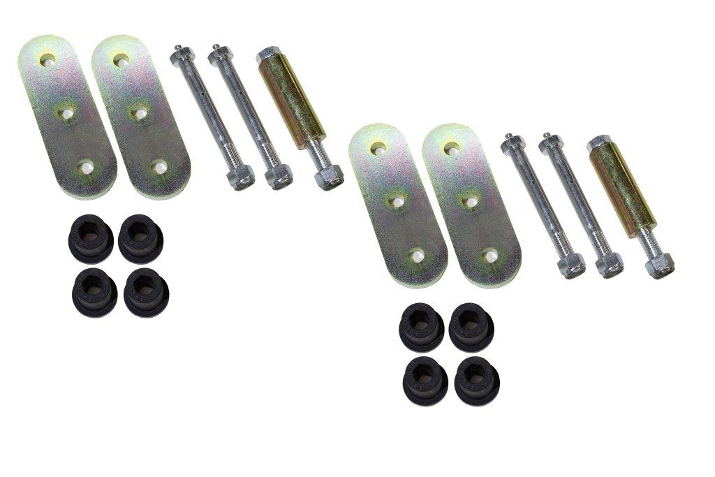 Fishbone Offroad FB27226 Rear Greaseable Shackles For 76-86 Jeep CJ-7Fishbone Offroad - Truck Part Superstore