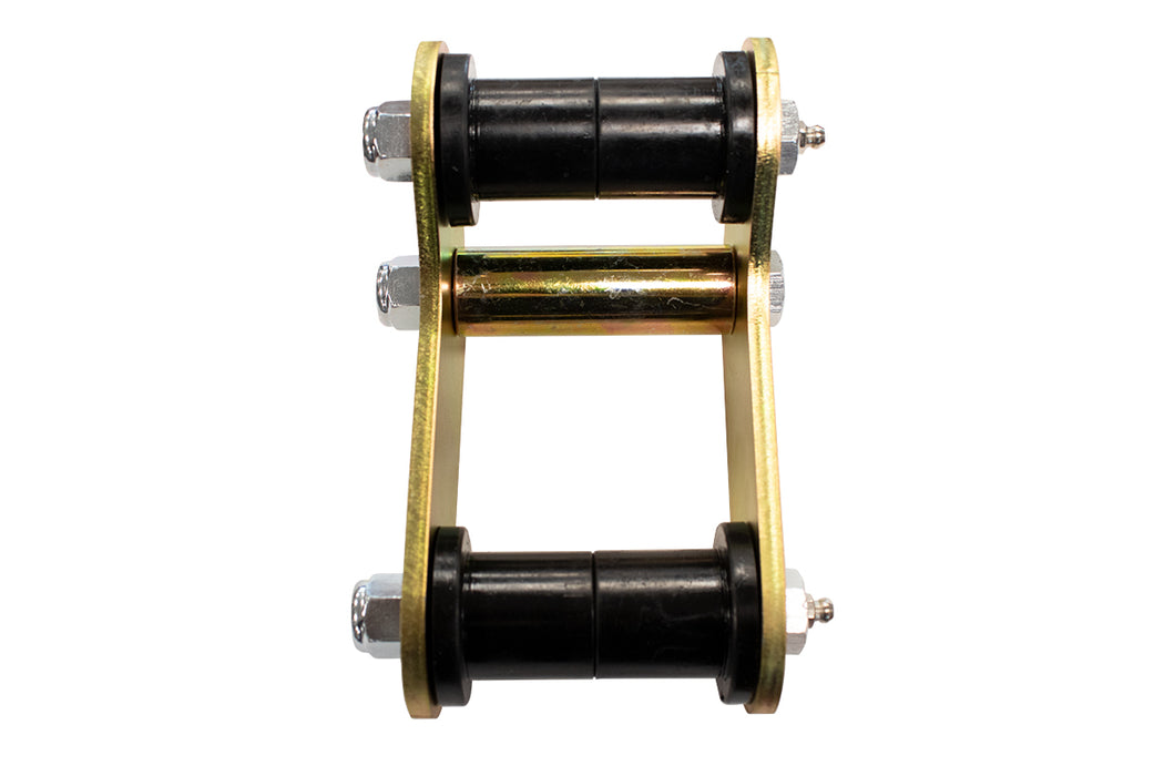 Fishbone Offroad FB27251 Jeep YJ Rear Greaseable Boomerang Shackles Fishbone Offroad - Truck Part Superstore