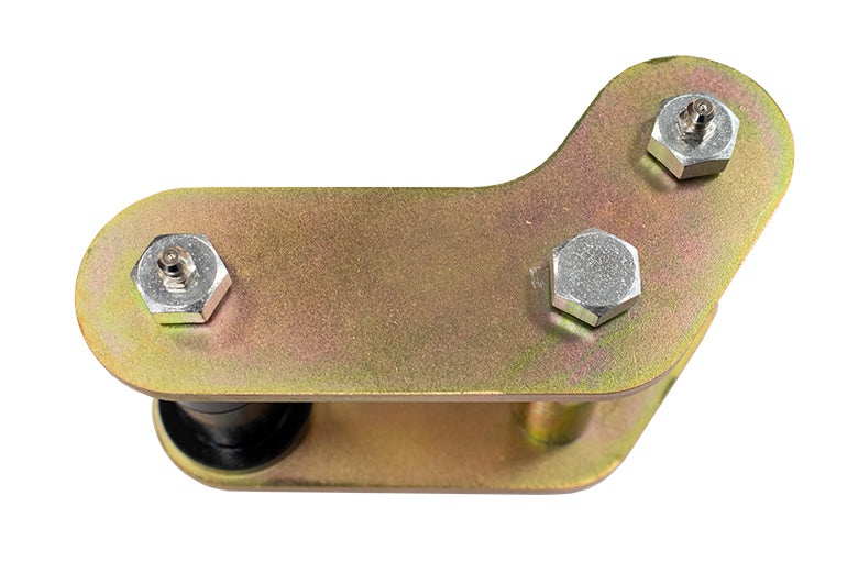 Fishbone Offroad FB27251 Jeep YJ Rear Greaseable Boomerang Shackles Fishbone Offroad - Truck Part Superstore