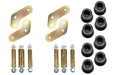 Fishbone Offroad FB27251 Jeep YJ Rear Greaseable Boomerang Shackles Fishbone Offroad - Truck Part Superstore