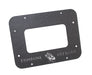 Fishbone Offroad FB31042 Jeep JK Tailgate Plate 07-18 Wrangler JK Aluminum Black Textured Powercoat Fishbone Offroad - Truck Part Superstore