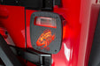 Fishbone Offroad FB31044 Jeep Wrangler CJ YJ TJ Tail Light Covers Black Textured Powdercoat Fishbone Offroad - Truck Part Superstore