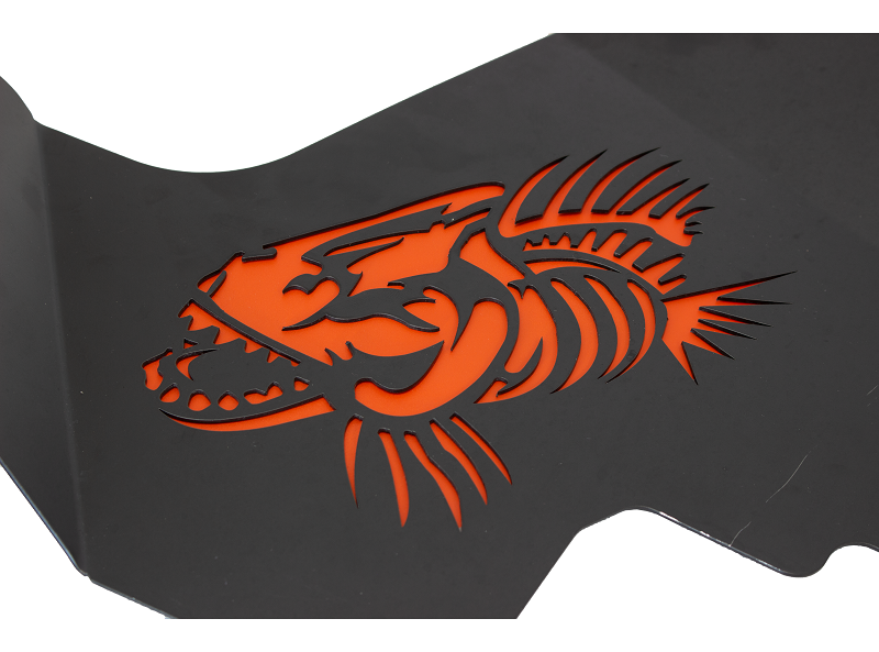 Fishbone Offroad FB31117 Jeep JK Inner Fender Accent Plate 07-18 Wrangler JK Fishbone Offroad - Truck Part Superstore
