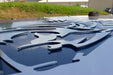 Fishbone Offroad FB31125 Jeep TJ Hood Louver Raw Unpainted 03-06 Wrangler TJ Fishbone Offroad - Truck Part Superstore