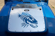 Fishbone Offroad FB31125 Jeep TJ Hood Louver Raw Unpainted 03-06 Wrangler TJ Fishbone Offroad - Truck Part Superstore